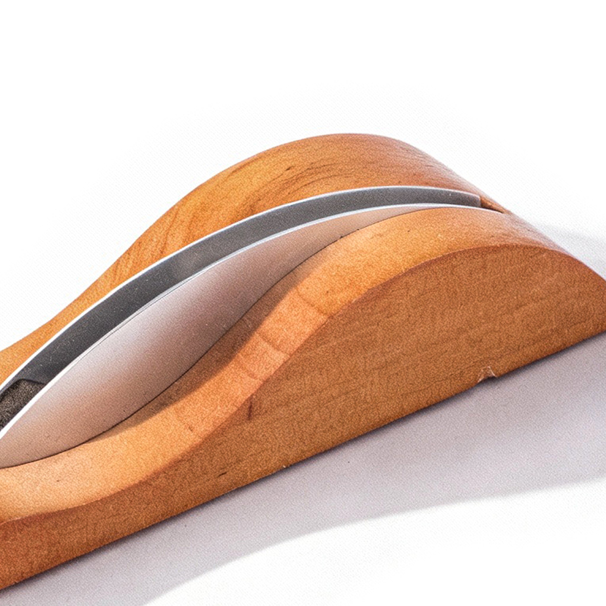 Idée Art Exclusive. Wooden Card Holder. Small Size