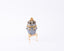 Idée Art Exclusive. Fabergé-style Egg Souvenir Box Studded with Swarovski. Small Size