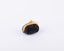 Idée Art Exclusive. Natural Leather Kiss Lock Coin Purse. Small Size