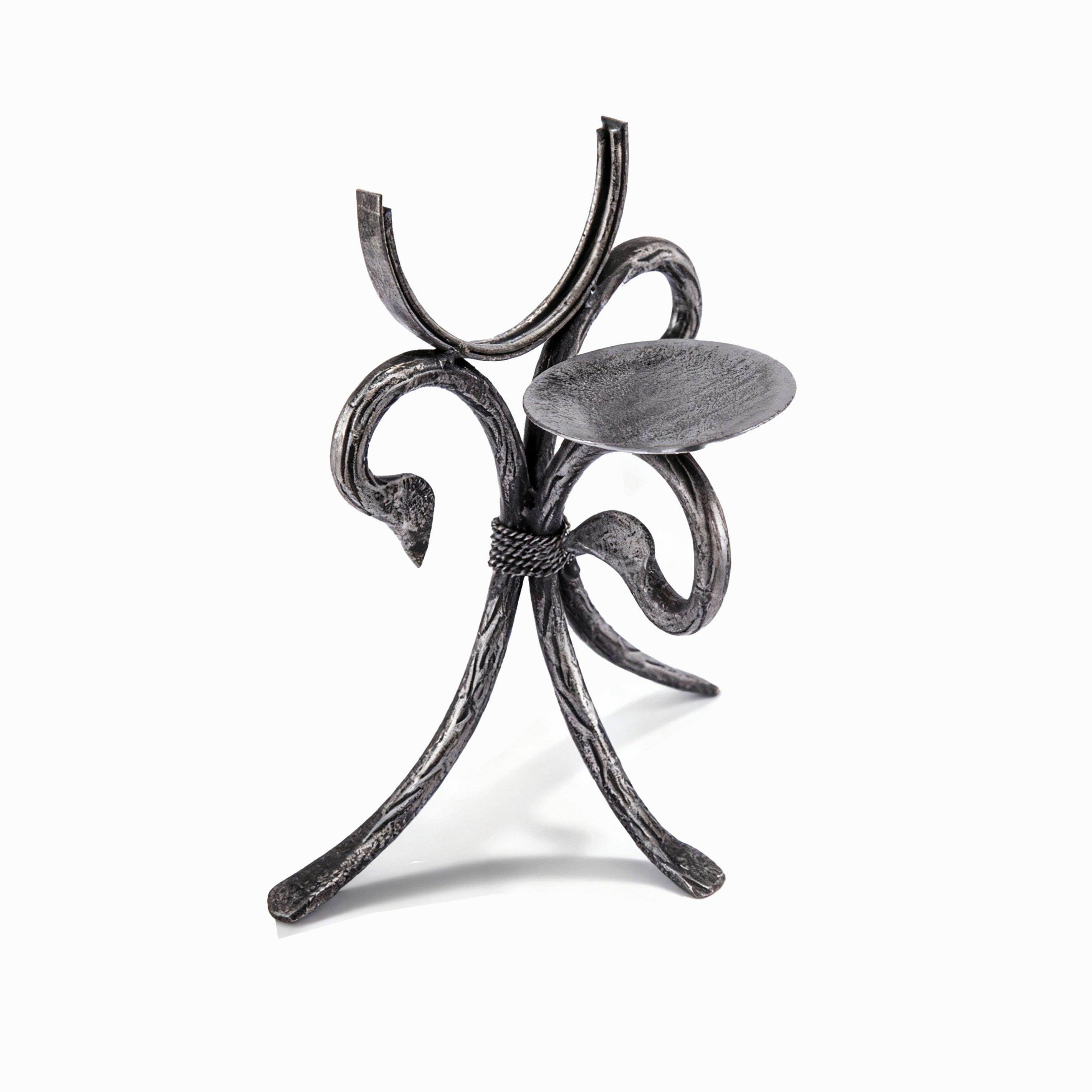 Idée Art Exclusive. Branch-Shaped Candle Holder. Medium Size