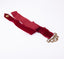Idée Art Exclusive. A Burgundy Curtain Tieback. Medium Size
