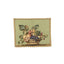 Idée Art Exclusive.Handmade Tapestry Tableau With Fruits Basket Design. Green Colour. Large Size