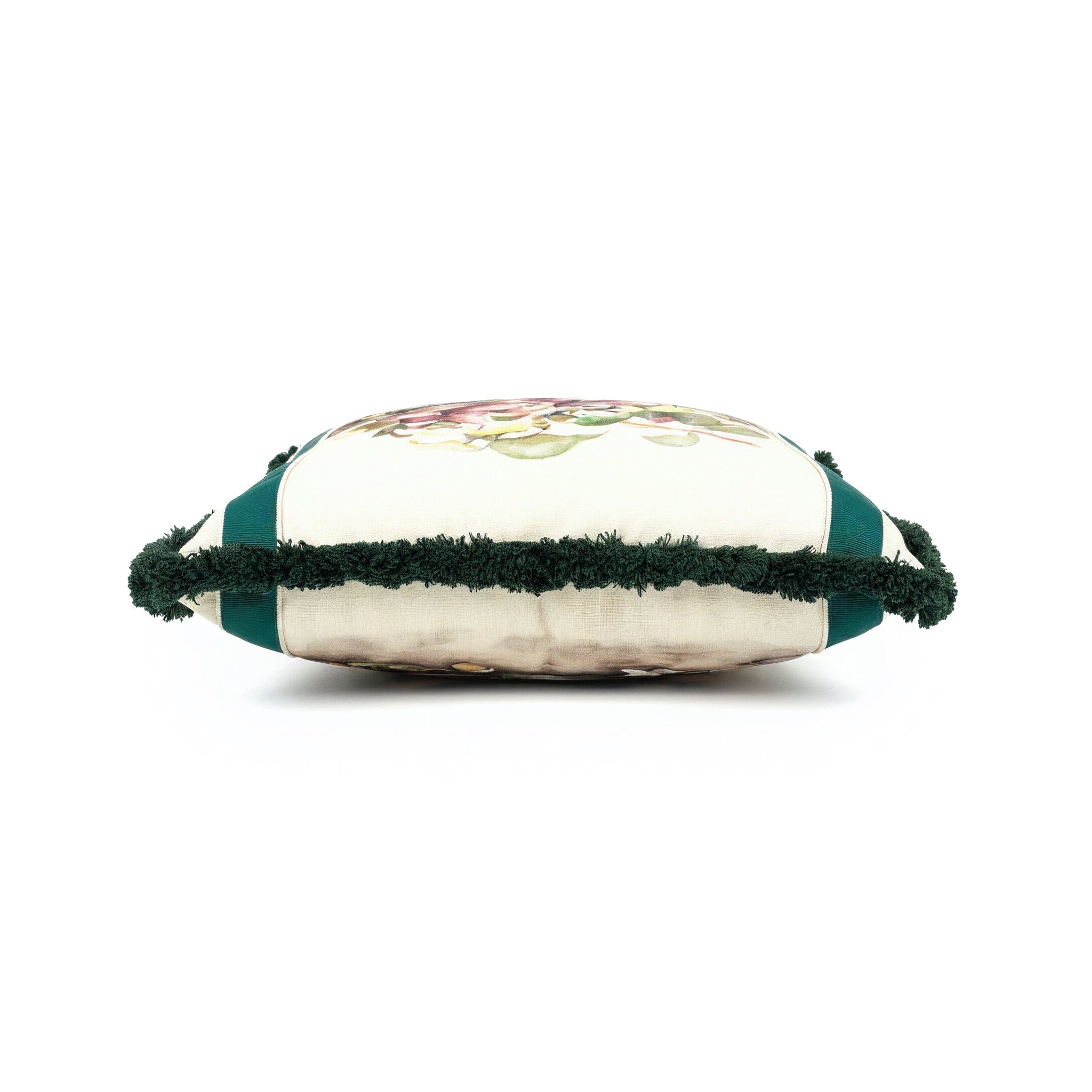 Idée Art Exclusive. Cushion with Vegetables Motif. Large Size