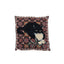 Idée Art Exclusive. Cushion with Cat Motif. Large Size