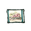 Idée Art Exclusive. Green Cushion with Fruit Motif. Large Size
