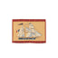 Idée Art Exclusive. Cushion with Ship Motif. Large Size