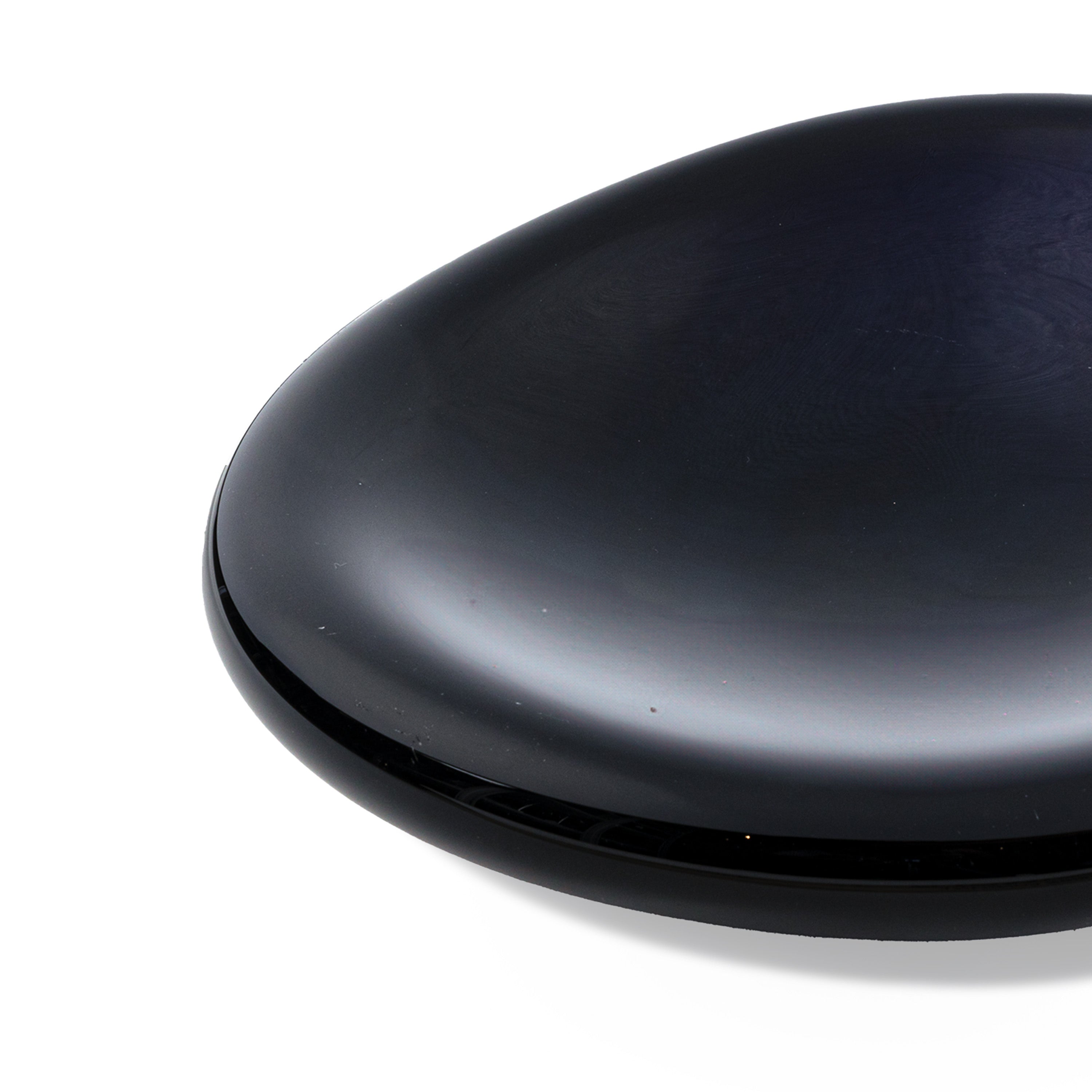 Idée Art Exclusive. Black Glass Centerpiece. Large Size