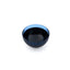 Idée Art Exclusive. Blue Glass Decorative Bowl. Small Size