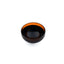 Idée Art Exclusive. Brown Glass Decorative Bowl. Small Size