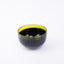 Idée Art Exclusive. Green Glass Decorative Bowl. Small Size