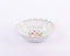 Idée Art Exclusive. Porcelain Decorative Bowl with Floral Illustration. Small Size