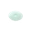 Idée Art Exclusive. Round Frosted Crystal Plate. Large Size