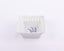 Idée Art Exclusive. Porcelain Decorative Plate with Lavender Motif. Small Size