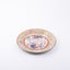 Idée Art Exclusive. Glass Decorative Plate with the word "Family". Small Size