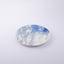 Idée Art Exclusive. Porcelain Decorative Plate with Clouds Design. Medium Size