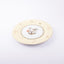 Idée Art Exclusive. Porcelain Decorative Plate with Birds Illustration. Large Size