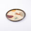 Idée Art Exclusive. Glass Decorative with Abstract Design. Medium Size