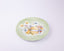 Idée Art Exclusive. Porcelain Decorative Plate with Hat Illustration. Small Size