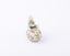 Idée Art Exclusive. A Porcelain Figurine Features a Rabbit Sitting on an Egg. Small Size