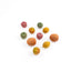 Idée Art Exclusive. Set of Wooden Fruits Figurines. 10 Pieces