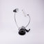 Idée Art Exclusive. Lamp with Magnifying Glass. Large Size