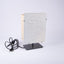 Idée Art Exclusive. Hand Carved Porcelain Lamp. Large Size