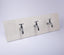 Idée Art Exclusive. Wall Lamp in the Shape of Three Water Taps. Large Size