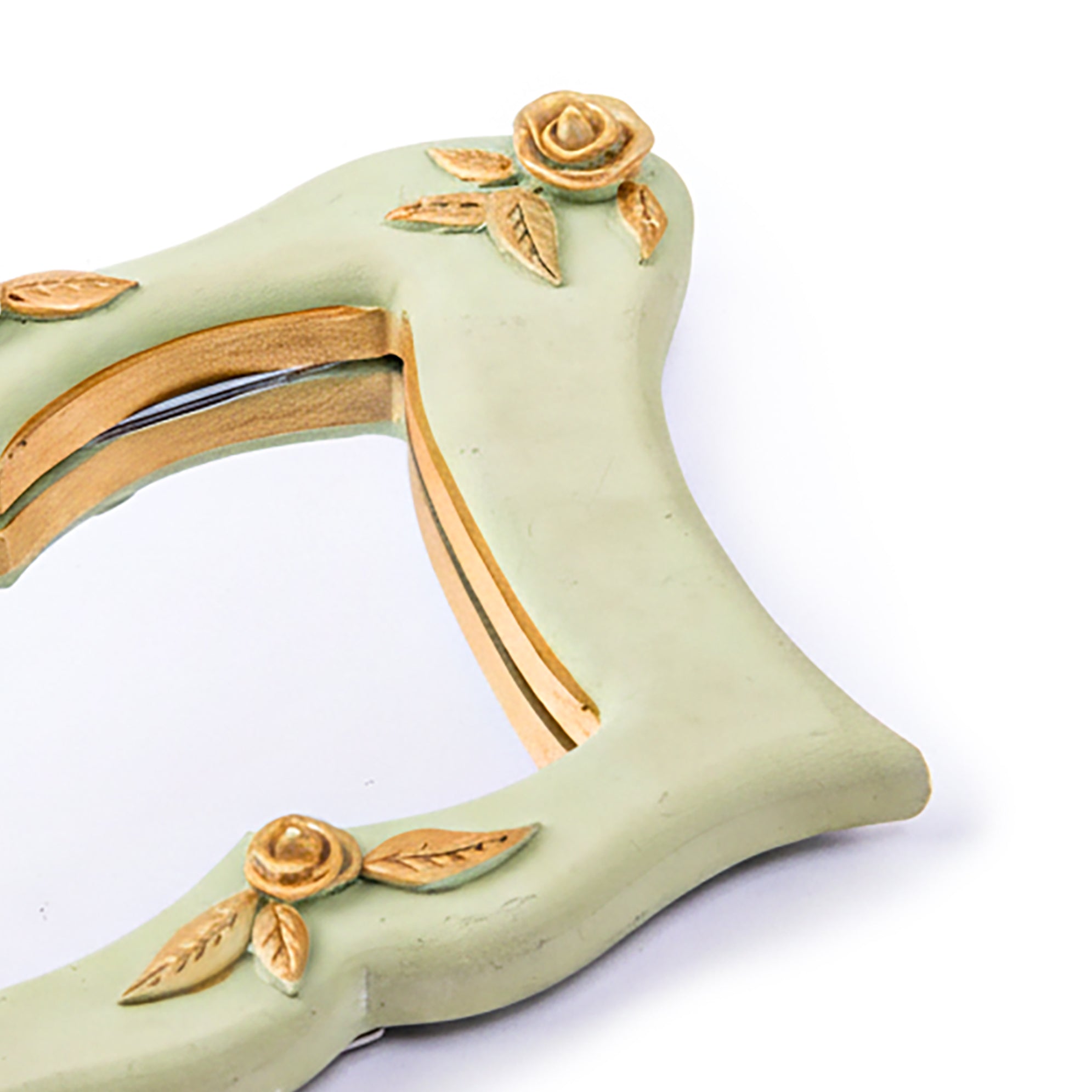 Idée Art Exclusive. Porcelain Wall Mirror. Medium Size