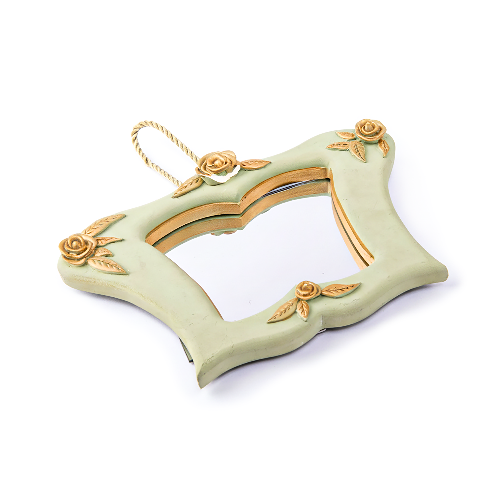 Idée Art Exclusive. Porcelain Wall Mirror. Medium Size