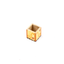 Idée Art Exclusive. Square Wooden Box. Small Size
