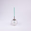 Idée Art Exclusive. Vintage Perfume Bottle in Cracked Glass Design. 70 ml