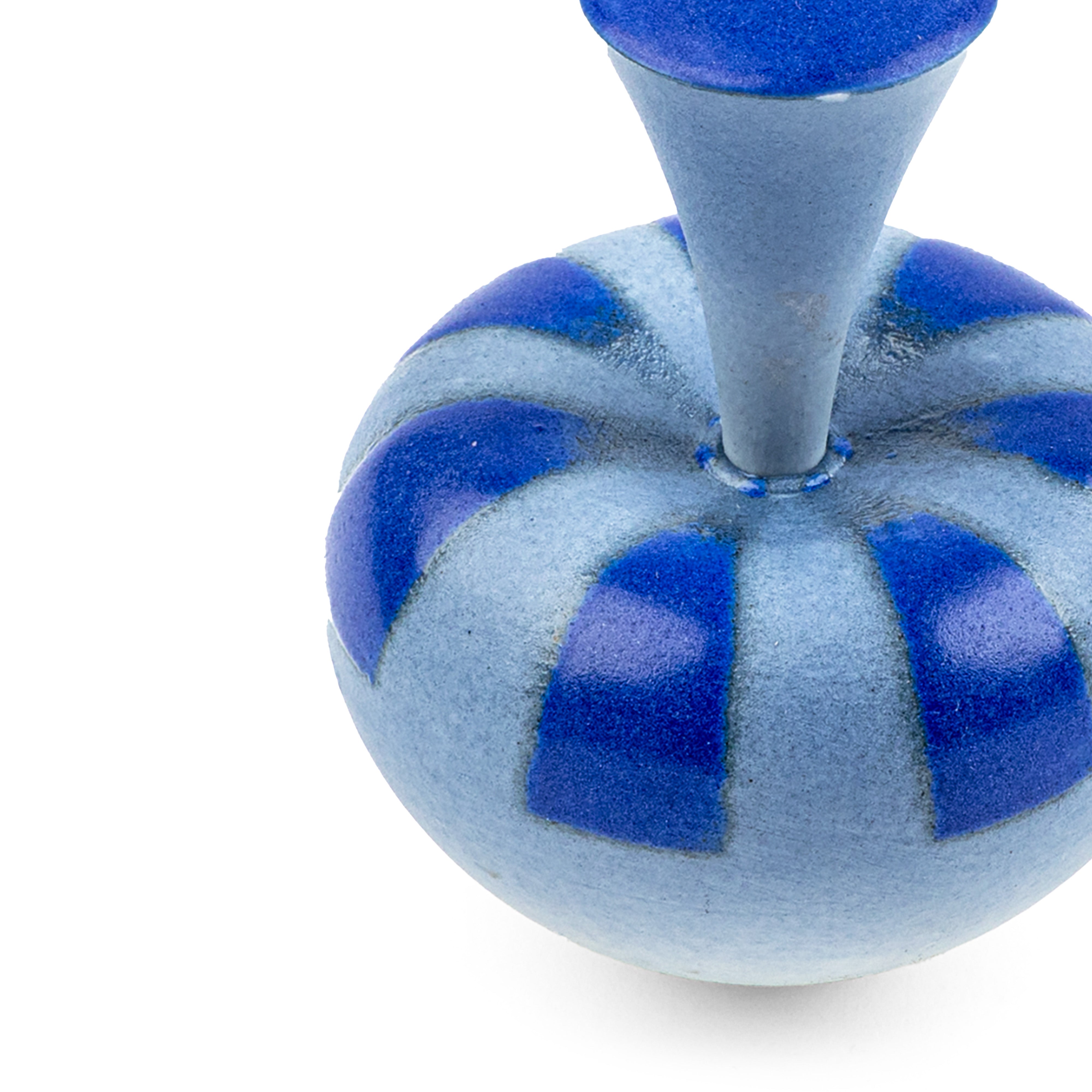 Idée Art Exclusive. Blue Porcelain Perfume Bottle. 125 ML