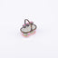 Idée Art Exclusive. Set of 3 Perfume Bottles in Pink Ceramic Basket. 3 ML