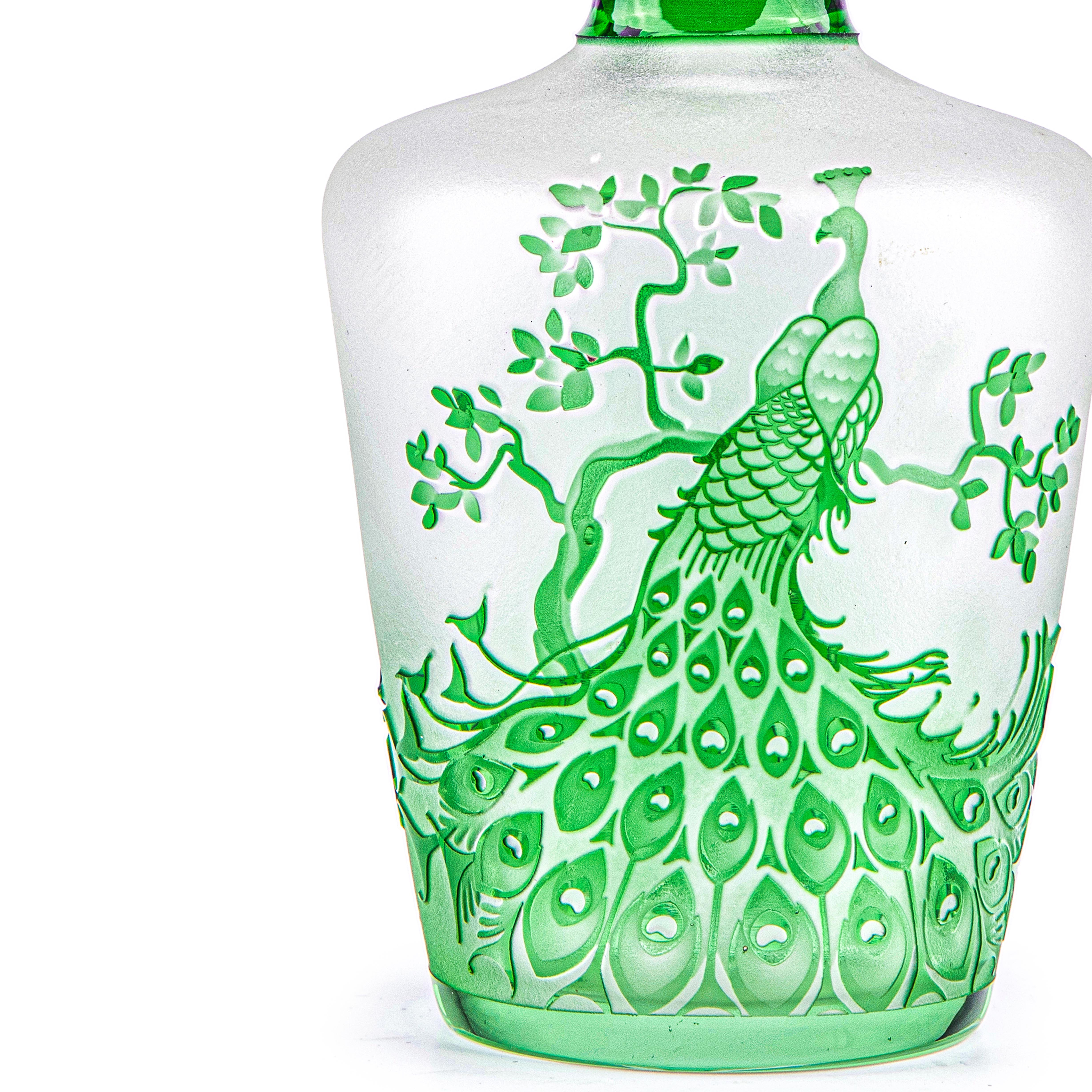 Idée Art Exclusive. Handmade Perfume Bottle with Czech Crystal. 235 ml