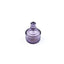 Idée Art Exclusive. Purple Glass Perfume Bottle. 190 ML