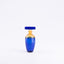 Idée Art Exclusive. Blue Murano Glass Perfume Bottle Cylindrical Shape. 50 ml
