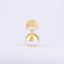 Idée Art Exclusive. Gilded Murano Glass Perfume Bottle. 100 ml