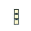 Idée Art Exclusive. Set of 3 Blue Wall-Hanging Picture Frame.