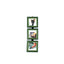 Idée Art Exclusive. Set of 3 Green Wall-Hanging Picture Frame. Small Size