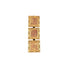 Idée Art Exclusive. Set of 3 Gold Wall-Hanging Picture Frame with Acorns Pattern.