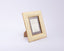 Idée Art Exclusive. Beige & Gold Picture Frame. Large Size
