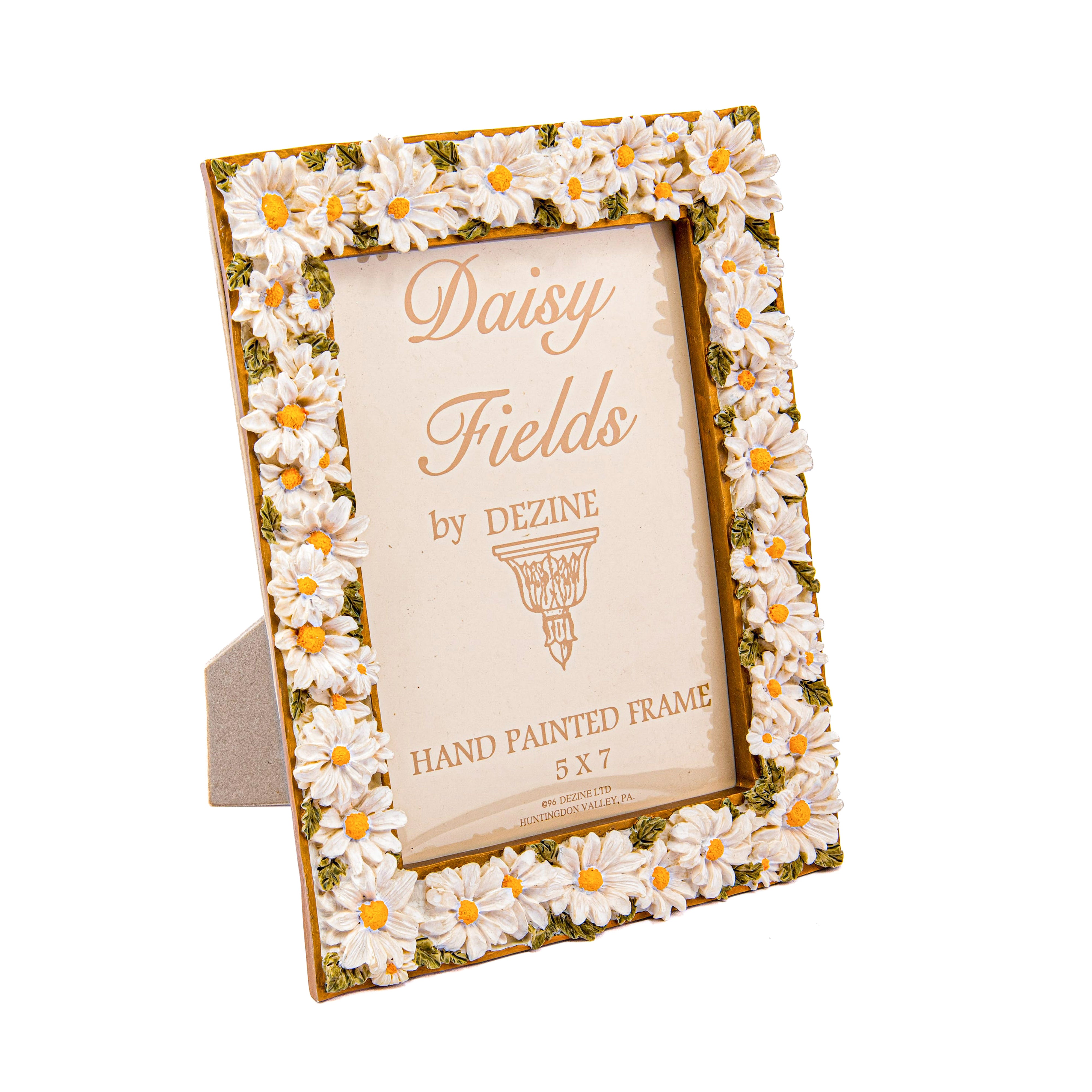 Idée Art Exclusive. Porcelain Picture Frame with Dai Design. Medium Size