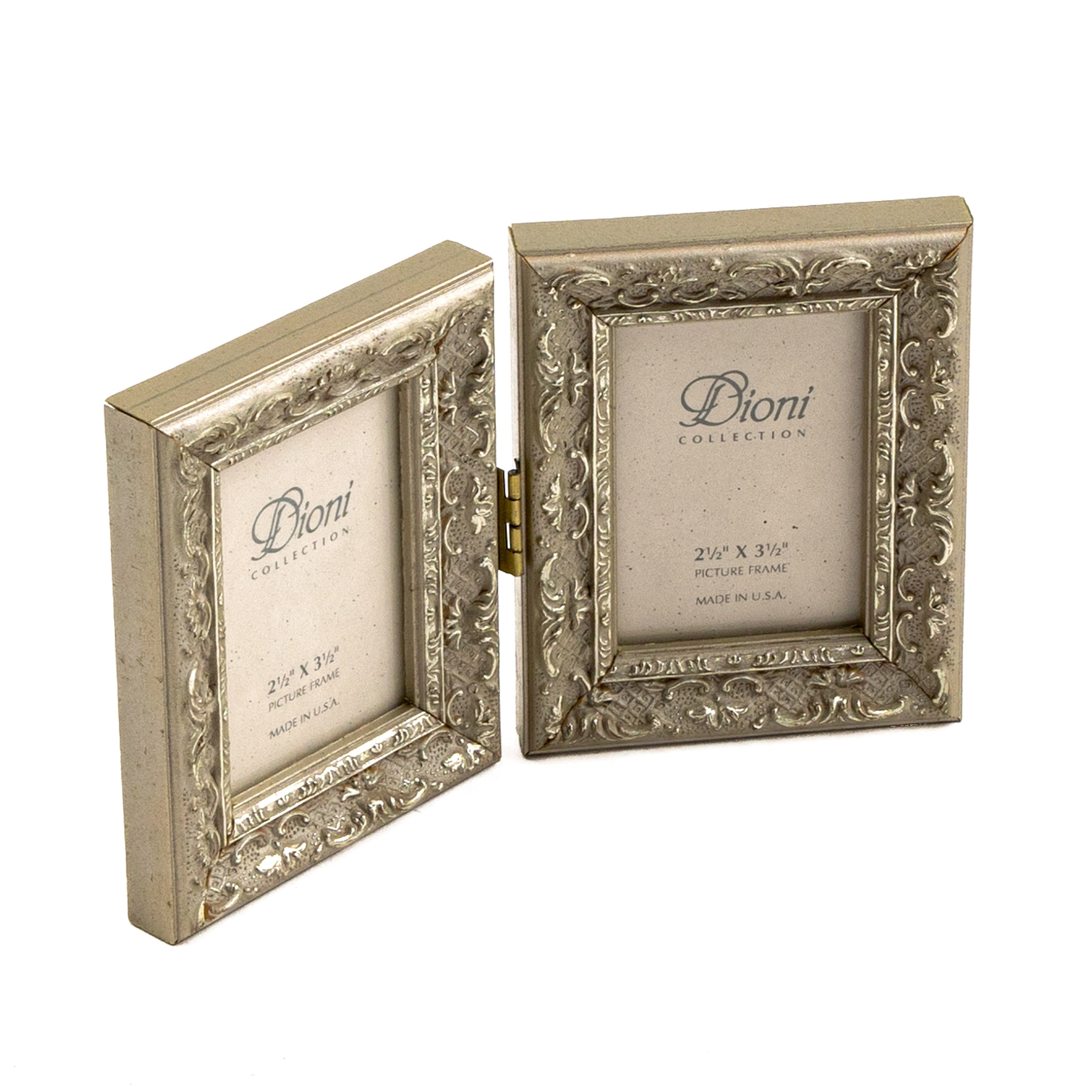 Idée Art Exclusive. Dual Wooden Picture Frame.