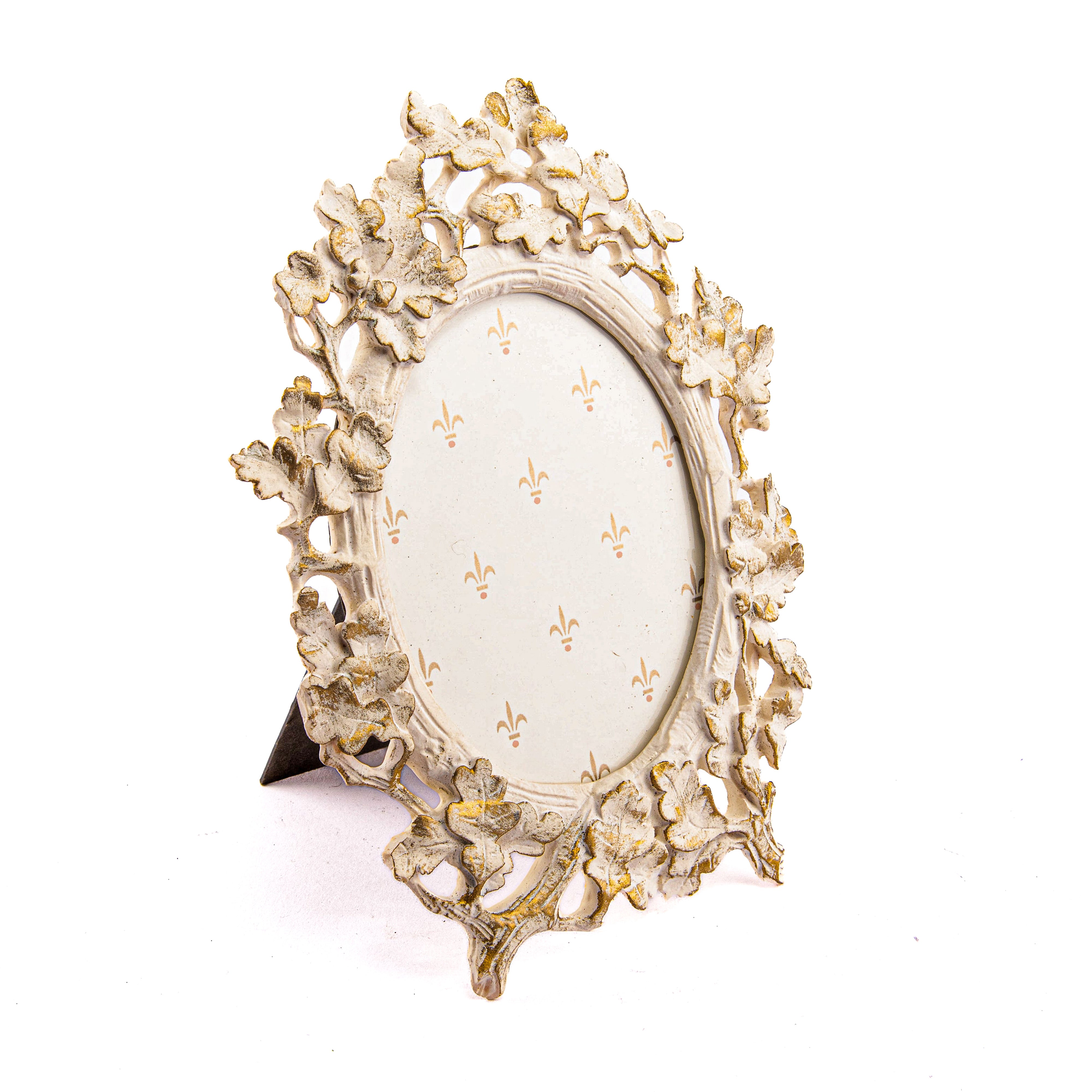 Idée Art Exclusive. Oval Wooden Picture Frame. Medium Size