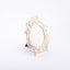 Idée Art Exclusive. Oval Wooden Picture Frame. Medium Size
