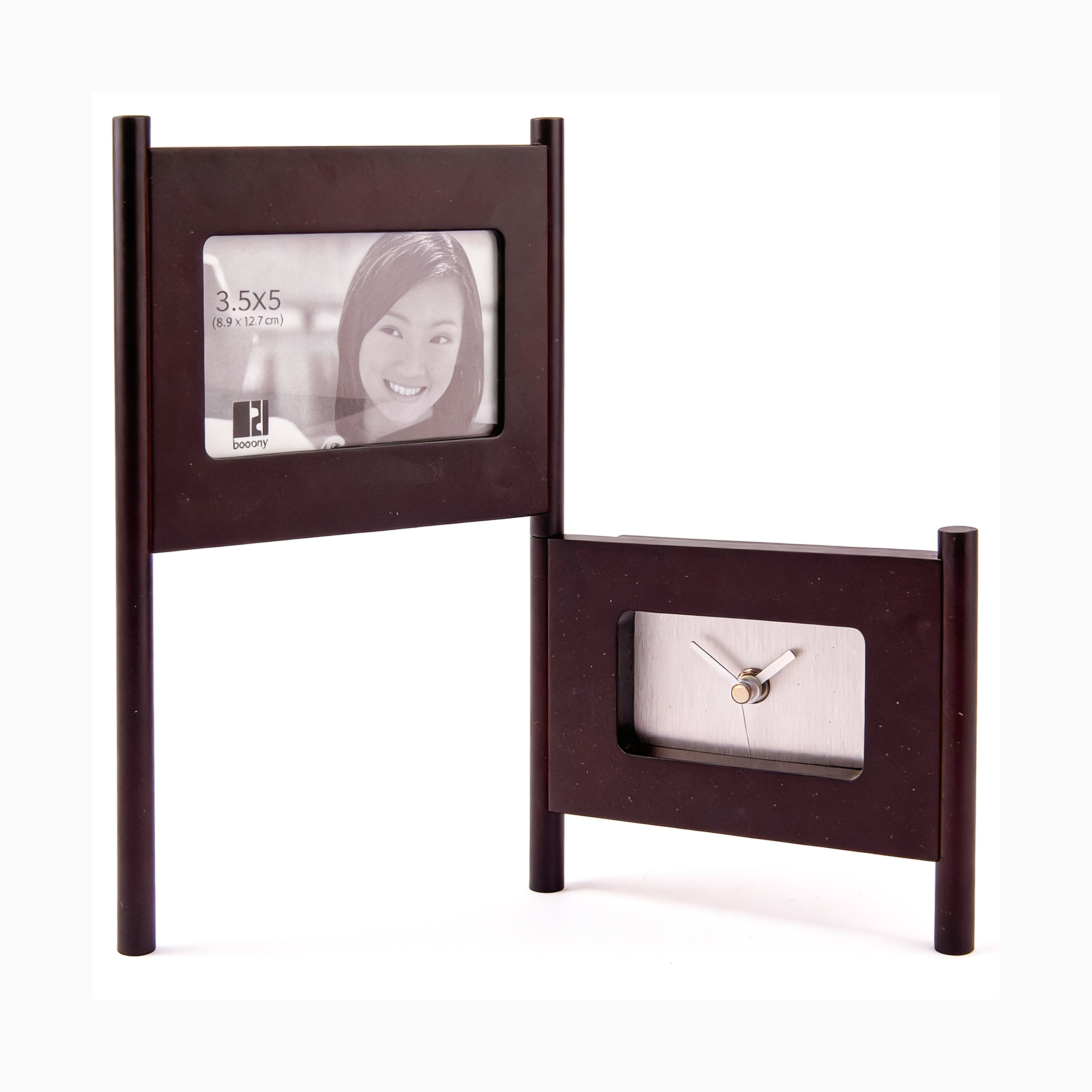 Idée Art Exclusive. Picture Frame & Clock. Large Size
