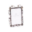 Idée Art Exclusive. Floral Picture Frame Studded with Swarovski. Medium