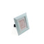 Idée Art Exclusive. Blue Rectangular Wooden Photo Frame. Medium Size