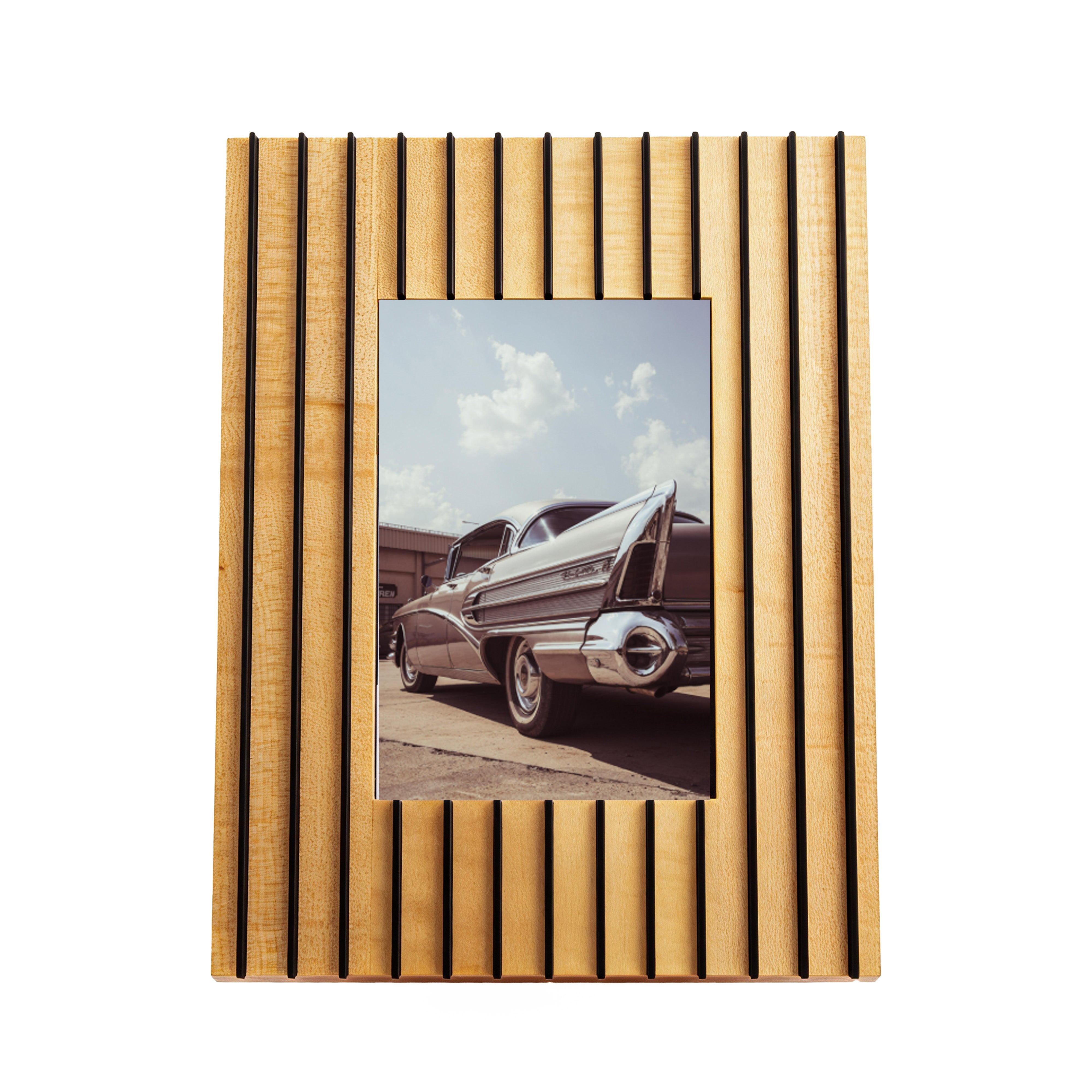 Idée Art Exclusive. Picture Frame Designed with Arabesque Pattern. Large Size