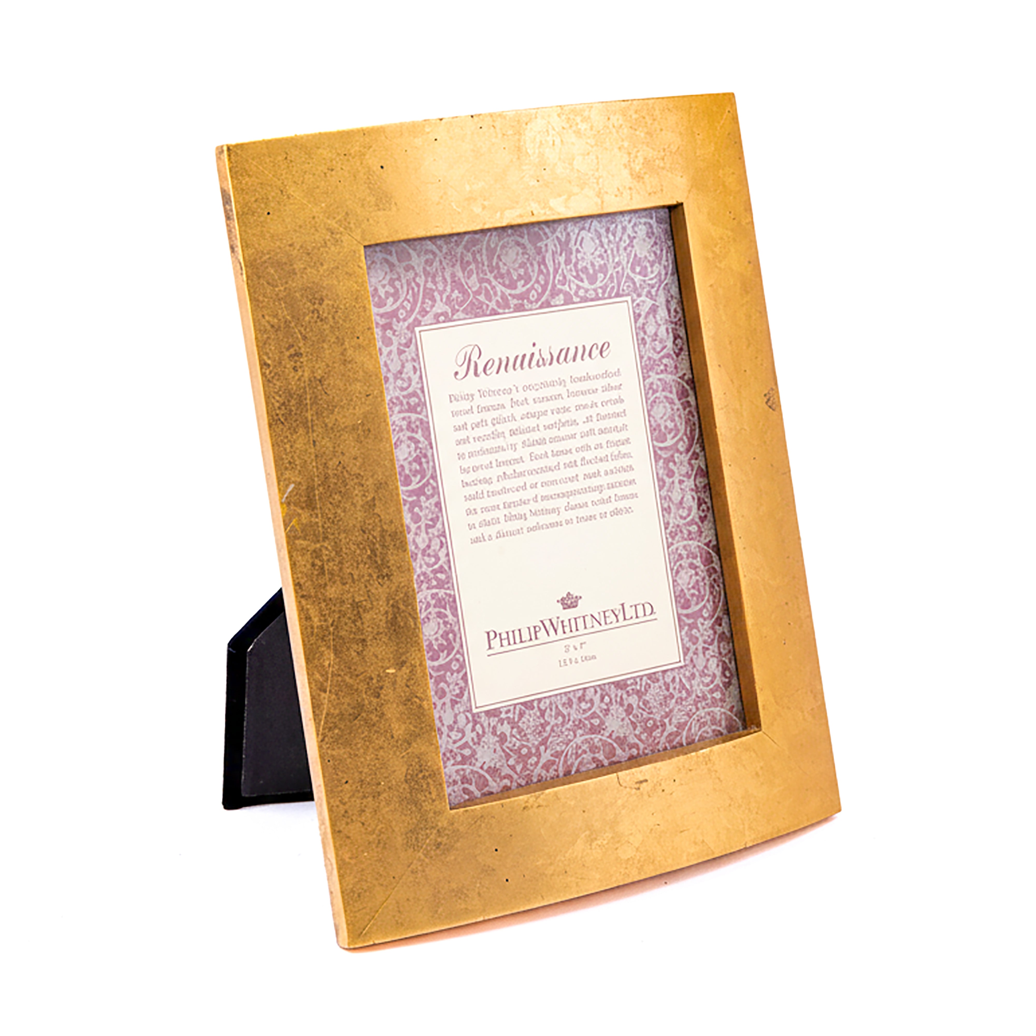Idée Art Exclusive. Golden Picture Frame. Medium Size